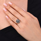0.49 Karat Elmas Diamante Anello