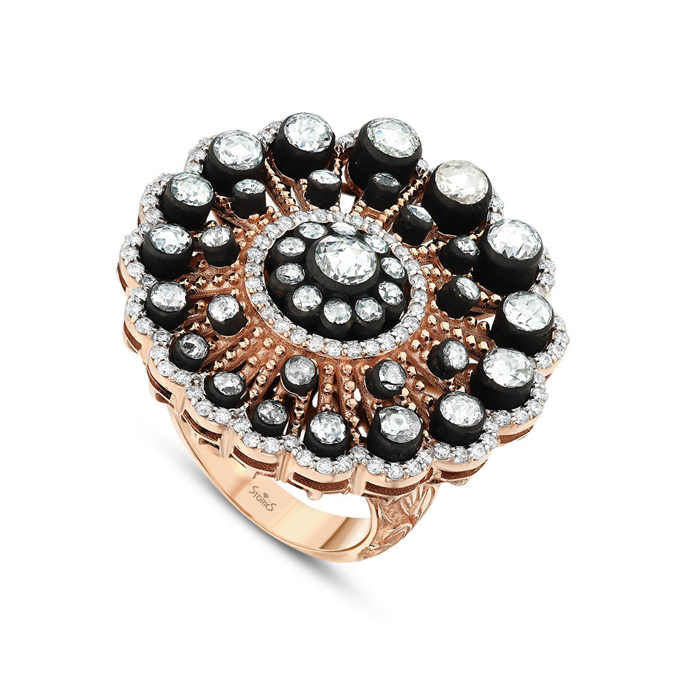 1.82 Karat Menta Elmas Diamante Anello