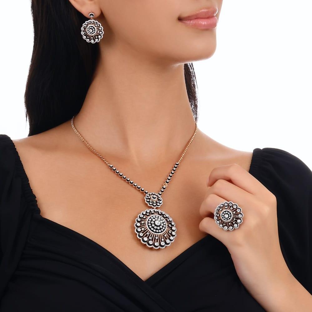 1.82 Karat Menta Elmas Diamante Anello