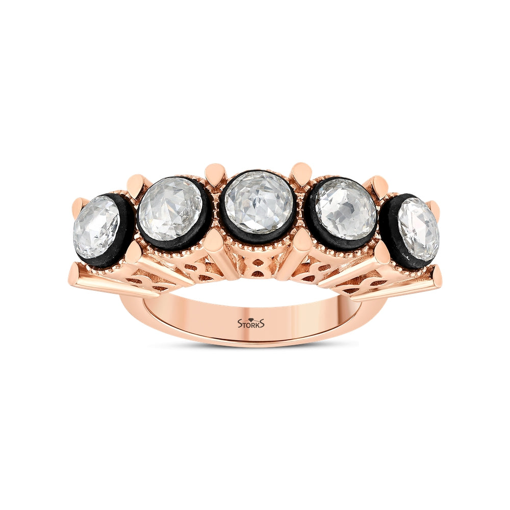 1.65 Karat Elmas Beştaş Anello