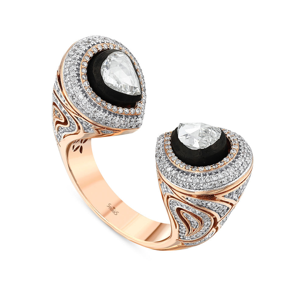 2.39 Karat Verdant Elmas Diamante Anello