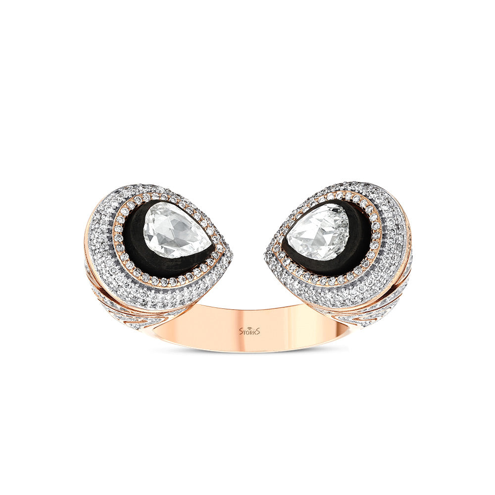 2.39 Karat Verdant Elmas Diamante Anello