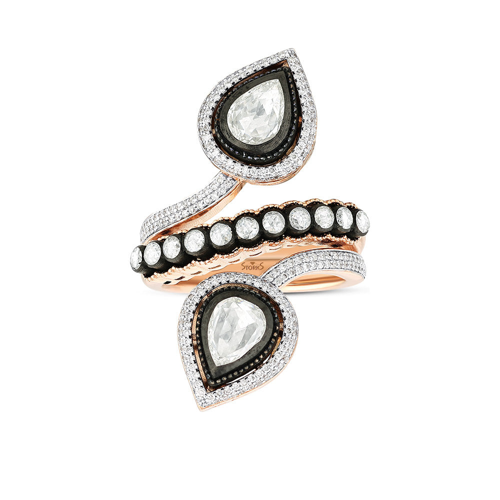 1.96 Karat Elmas Diamante Anello