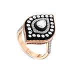 1.26 Karat Elmas Diamante Anello
