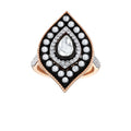 1.26 Karat Elmas Diamante Anello