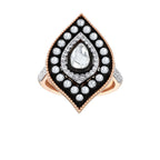 1.26 Karat Elmas Diamante Anello