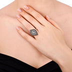 1.26 Karat Elmas Diamante Anello
