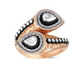 0.95 Karat Elmas Diamante Anello