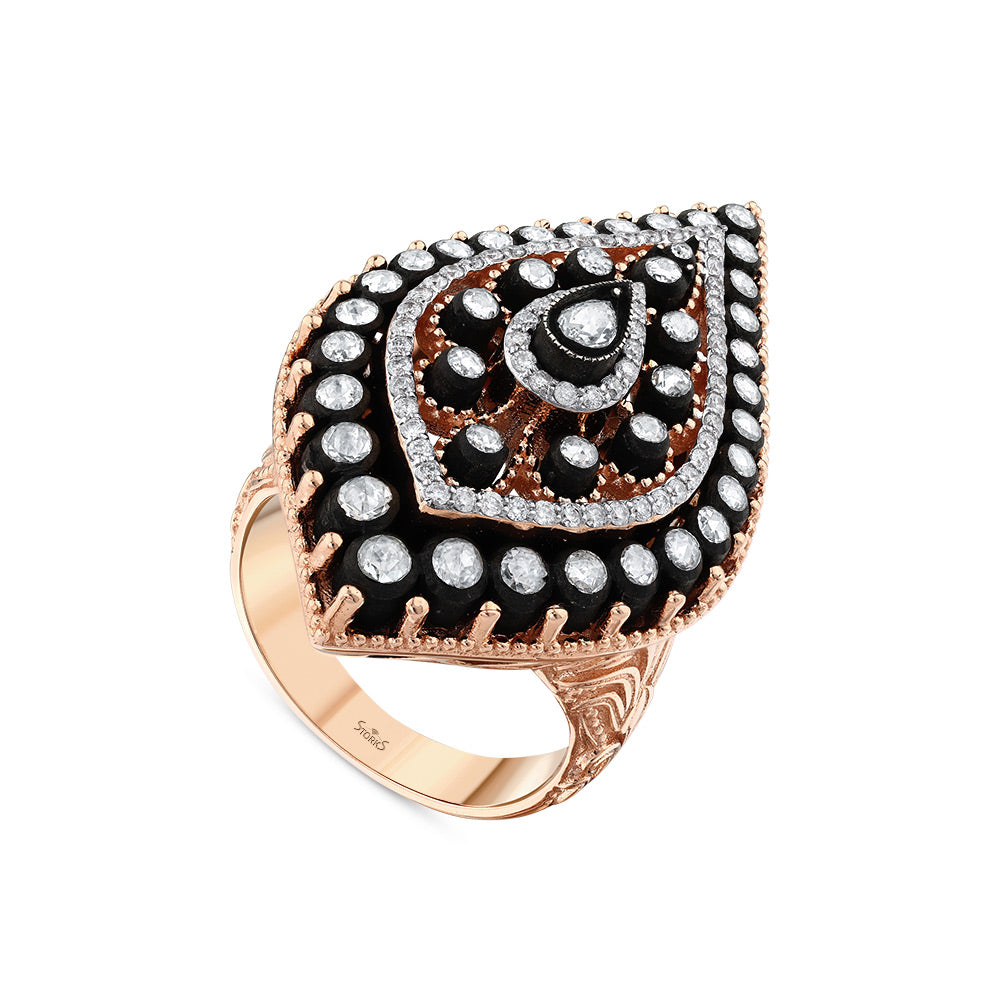 1.11 Karat Elmas Diamante Anello