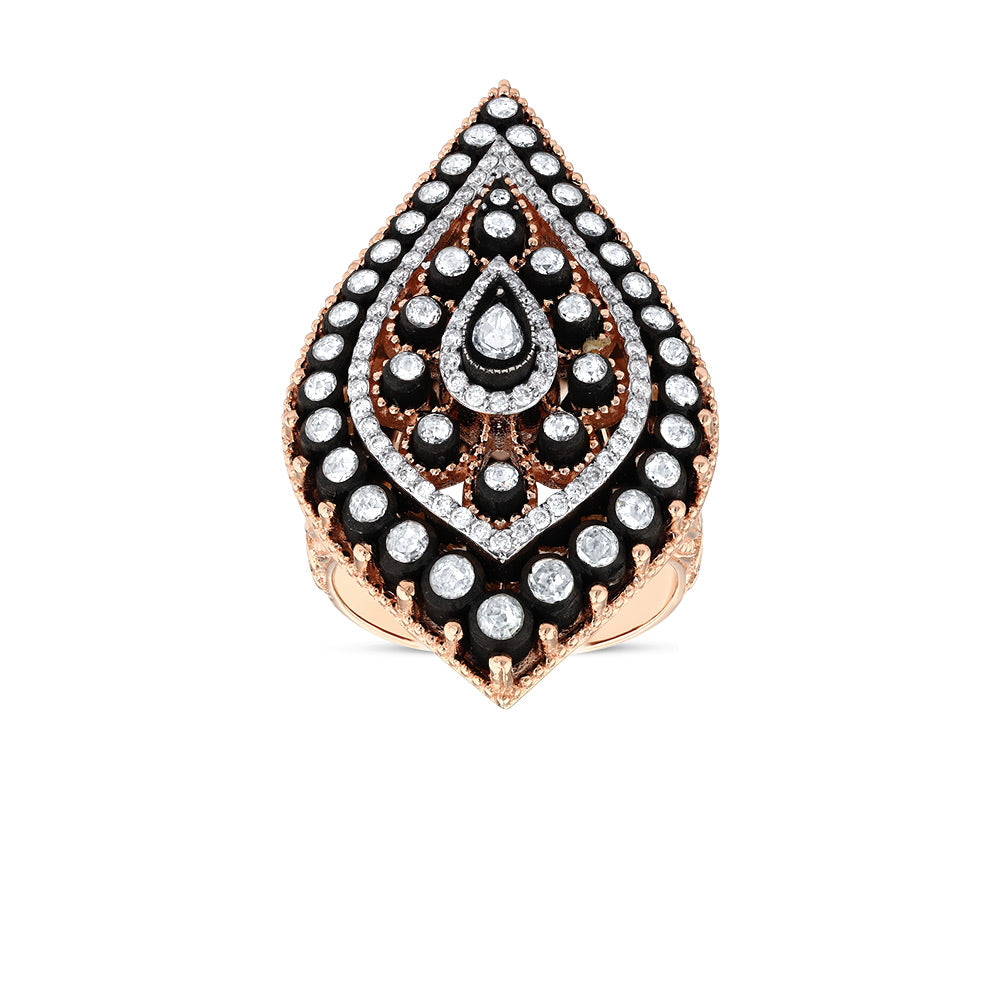 1.11 Karat Elmas Diamante Anello