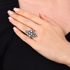2.13 Karat Elmas Diamante Anello