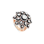 2.38 Karat Elmas Diamante Çiçek Anello