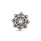 2.38 Karat Elmas Diamante Çiçek Anello