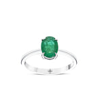 1.14 Karat Zümrüt Anello
