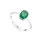1.14 Karat Zümrüt Anello