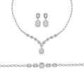 8.26 Karat Baget Pırlanta Set