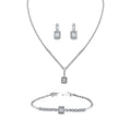 2.86 Karat Baget Pırlanta Set