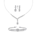 3.57 Karat Baget Pırlanta Set