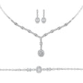 3.99 Karat Wedding Baget Pırlanta Set