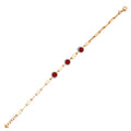 1.99 Karat Cherry Yakut Pırlanta Bileklik