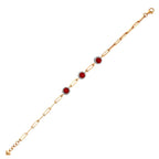 1.99 Karat Cherry Yakut Pırlanta Bileklik