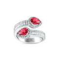 2.45 Karat Yakut Diamante Anello