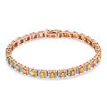 22.94 Karat Rainbow Diamante Su Yolu Bracciale