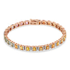 22.94 Karat Rainbow Diamante Su Yolu Bracciale