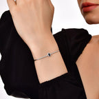 0.73 Karat Voeu Safir Diamante Bracciale