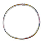 18.93 Karat Rainbow Diamante Gerdanlık