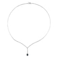 1.39 Karat Voeu Safir Diamante Gerdanlık