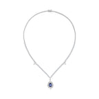 8.78 Karat Safir Pırlanta Gerdanlık