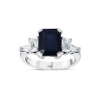 3.65 Karat Dahlia Safir Pırlanta Yüzük