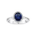 2.11 Karat Safir Pırlanta Yüzük