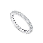 0.78 Karat Intero Tamtur Diamante Anello