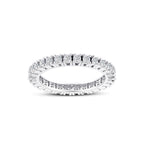 0.47 Karat Laranj Tamtur Diamante Anello