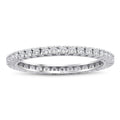 0.64 Karat Laranj Tamtur Diamante Anello