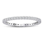 0.55 Karat Peren Tamtur Diamante Anello