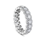 2.01 Karat Monas Tamtur Diamante Anello