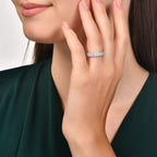 2.01 Karat Monas Tamtur Diamante Anello