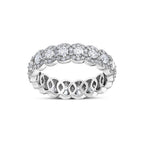 2.01 Karat Monas Tamtur Diamante Anello