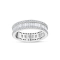 2.05 Karat Baget Diamante Tamtur Anello