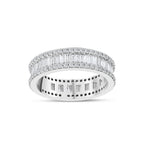 2.05 Karat Baget Diamante Tamtur Anello