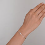 0.28 Karat Fides Pırlanta Bileklik