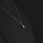 0.45 Karat Flora Pırlanta Kolye