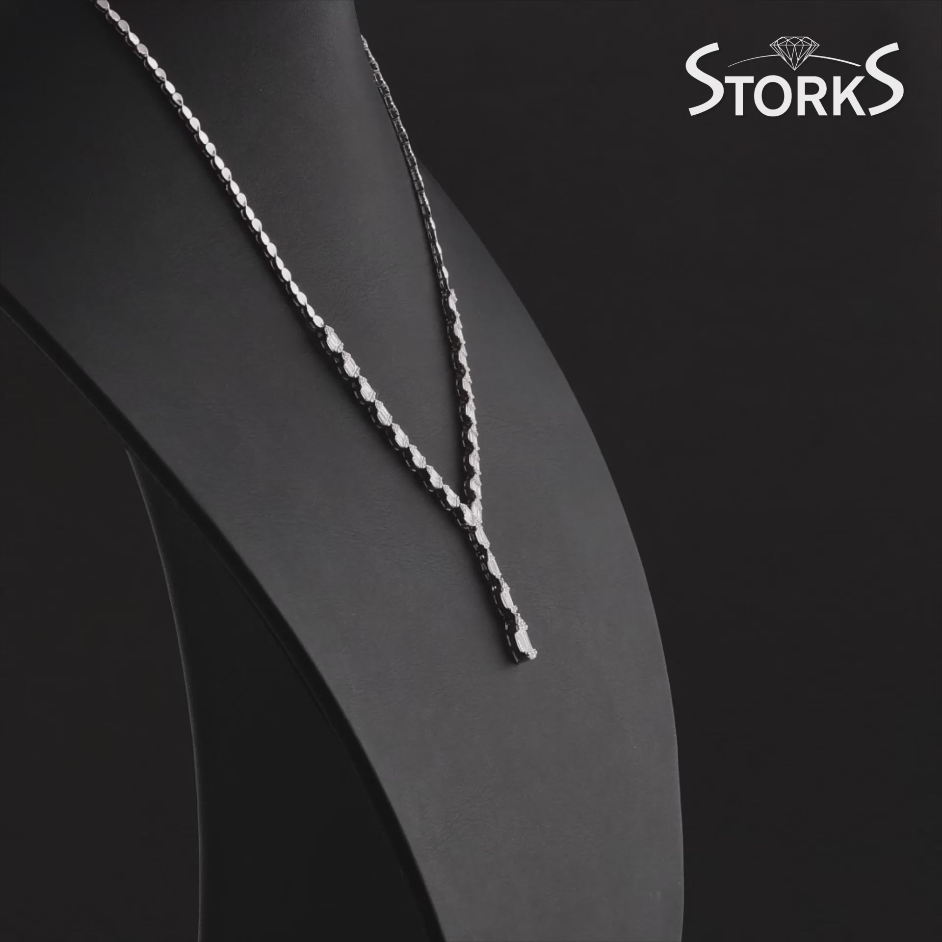 1.86 Karat Baget Pırlanta Gerdanlık