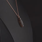 0.55 Karat Elmas Kolye
