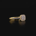 Anello diamante da 0,31 carati