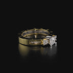 Anello Tria diamante Storks da 0,72 carati