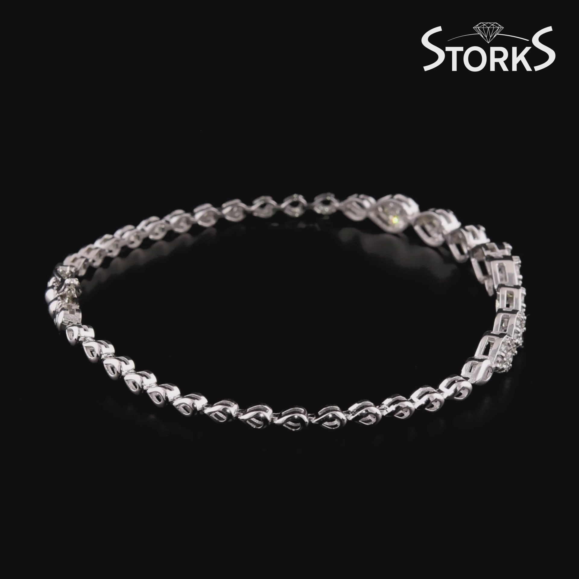 1.15 Karat Wedding Pırlanta Bileklik